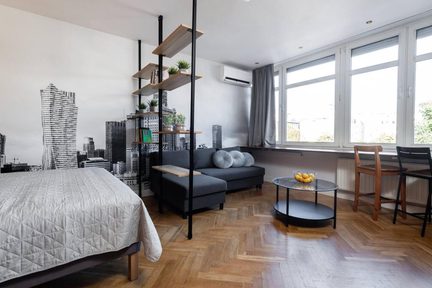 Sunbeam Studio City Centre Metro Politechnika 바르샤바 외부 사진