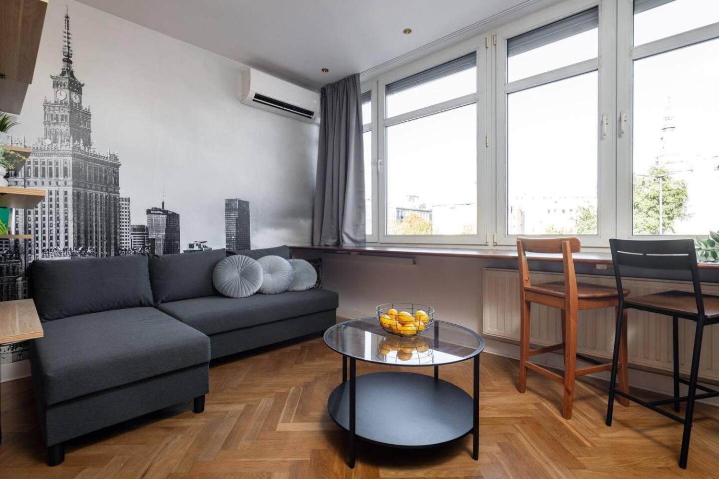 Sunbeam Studio City Centre Metro Politechnika 바르샤바 외부 사진