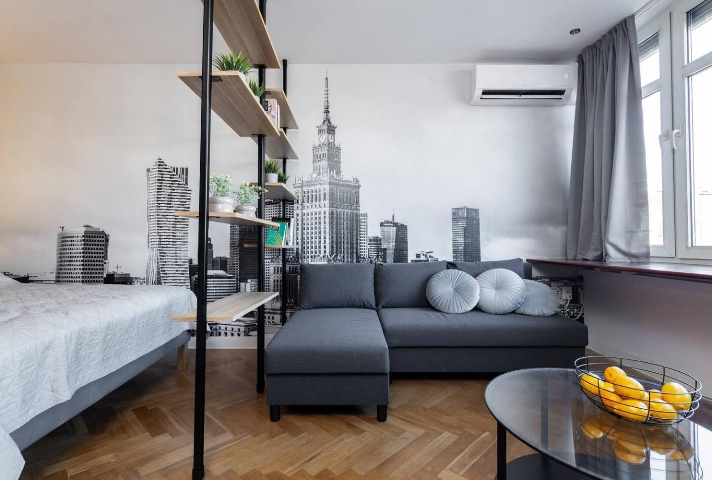 Sunbeam Studio City Centre Metro Politechnika 바르샤바 외부 사진