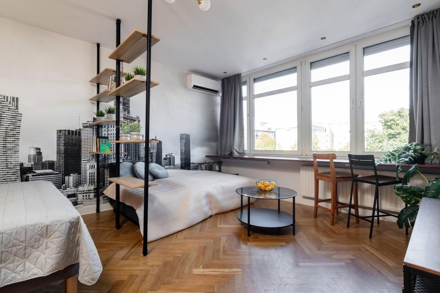 Sunbeam Studio City Centre Metro Politechnika 바르샤바 외부 사진